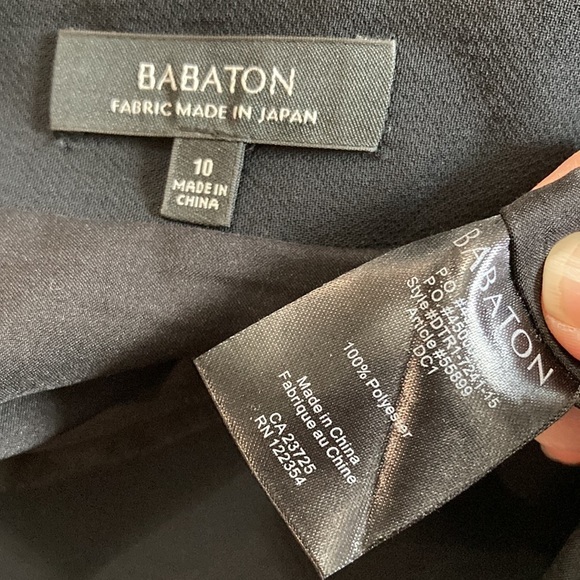 Aritzia Jax Black Slit Pencil Skirt 10 - Picture 11 of 11